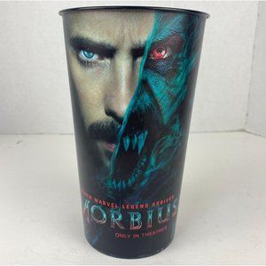 2022 Marvel Morbius Collectors Cup Movie Theatre Giveaway Promo Plastic 44oz